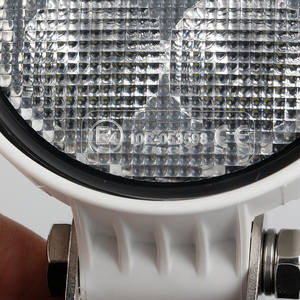 Vente en gros d'usine 12W 10-30V DC IP68 <span class=keywords><strong>Lampe</strong></span> LED ronde pour bateau, projecteur en alliage d'aluminium, éclairage marin robuste - Product Image 4