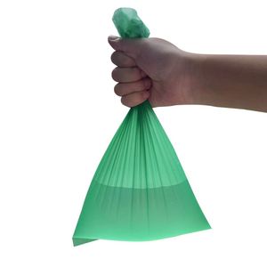 Wholesale Disposable Sustainable Cornstarch Logo Printing Custom Eco-Friendly 100%<b>Compostable</b> Biodegradable Dog Poop <b>Bags</b> - Product Image 5