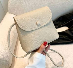 High Quality Luxury Vintage Women'S <b>Canvas</b> Color Splicing <b>Drawstring</b> Design Cross-Body Bucket <b>Bag</b> Stylish Hand-Held <b>Bag</b> Ladies - Product Image 1
