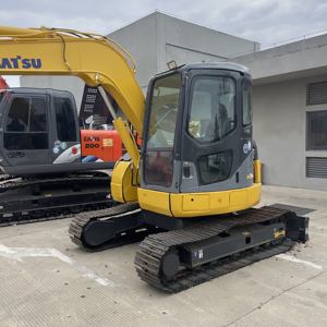 Low Working Hours EPA CE Japan Used Small Komatsu PC78 <strong>PC110</strong> <strong>Excavator</strong> <strong>7</strong> Ton Second Hand PC78 Digger Core Engine - Product Image 6