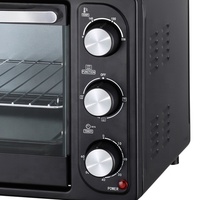 Four à toaster multifonction de haute qualité 1300 W 18 L, mini four à pizza et à toasts pour la cuisson domestique