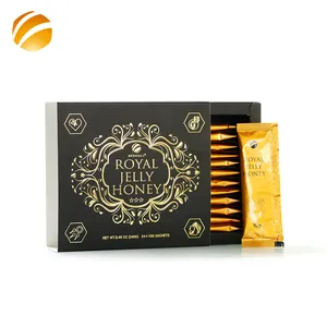 BEEHALL Bee Products Fornecedor Hot Sale Melhorar a Imunidade Mix Geléia Real e Mel
