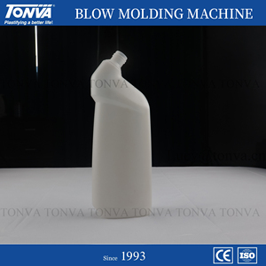 Fabricante de Máquinas de Moldeo por Extrusión y Soplado para Botellas de Limpiador de Inodoros de Plástico TONVA de 2 Cavidades - Product Image 4