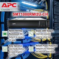 SMT1000RMI2U-CH 1kVA 19-inci 2U Rack Uninterruptible Power Supply untuk Router, Workstation, Ruang Data Kecil, Peralatan Jaringan