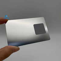 Tarjeta de Visita Metálica NFC