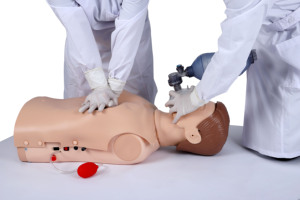 K Model Advanced Halbkörper-CPR-Trainings puppe (Speaking Voice Indication) KSM-12B - Product Image 2