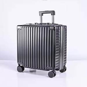 Hot Sale <b>Small</b> Aluminum Travel Luggage Hard <b>Case</b> Luggage <b>Wheels</b> Cabin Travelling Suitcase Boarding <b>Case</b> - Product Image 6