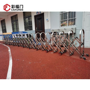 Barreras de tráfico personalizables de acero inoxidable para <span class=keywords><strong>puerta</strong></span> Push Pull de alta calidad, personalización de fábrica, uso de <span class=keywords><strong>entrada</strong></span> al aire libre - Product Image 6