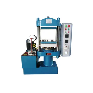Multifunctional 25t Semi-automatic Rubber Mould Hydraulic Hot Plate Vulcanizing Press Machine