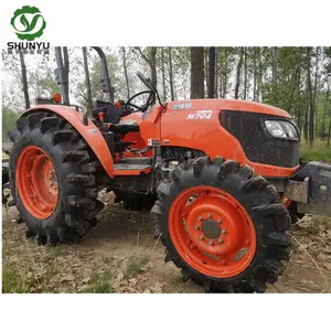 Équipement de tracteur agricole de roue de Kubota utilisé dans les tracteurs de fermes, 4WD, fourni 704, vente chaude