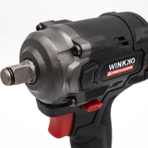แรงบิด450nm Li-ion เครื่องมือพลังงานแบตเตอรี่ไร้สายประแจหัวแรงบิด20 V 1/2นิ้วประแจอุตสาหกรรม - Product Image 5
