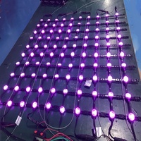 Écran LED en maille souple P100, rideau LED, écran LED en maille, lumière de rideau LED