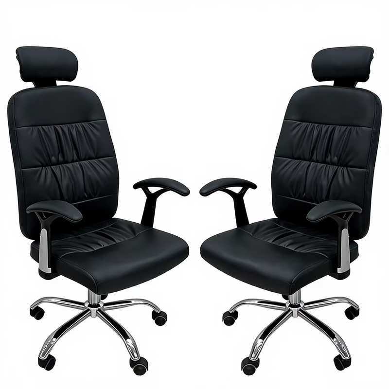 Commercial Executive Ergonomic Leather Office Chair