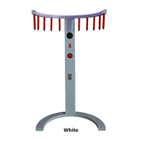 Centre de divertissement : Machine de jeu de réflexion et d'agilité à monnayeur avec bâton lumineux LED