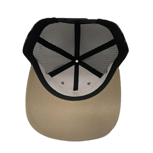 หมวกแก๊ปทรง Trucker สีพื้นแบบกำหนดเองได้ สำหรับผู้ชายและผู้หญิง สวมใส่สบาย ระบายอากาศดี ดีไซน์สปอร์ต ปรับขนาดได้ - Product Image 6