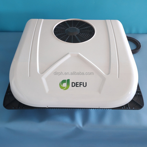 Park kühler DC 12 Volt Klimaanlage LKW Wechselstrom 12 V Dach 24V Klimaanlage 24V Klimaanlage für LKW-Kabine - Product Image 1