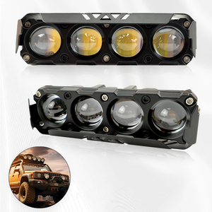 Hot bán 40 wát <span class=keywords><strong>LED</strong></span> làm việc đèn 12V ~ 24V IP67 không thấm nước <span class=keywords><strong>LED</strong></span> làm việc ánh sáng màu kép tự động hệ thống chiếu sáng - Product Image 1