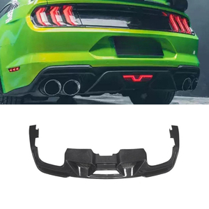 <b>Car</b> Rear Bumper Splitter <b>Diffuser</b> Lip Bumper Protector For Ford Mustang GT500 2018-2020 Body Kit <b>Car</b> Accessories - Product Image 1
