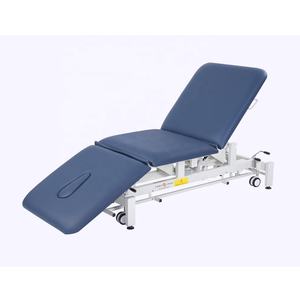 Meja neurologis dengan Bar kaki meja pijat listrik tempat tidur pemeriksaan sofa meja perawatan osteosi untuk akupunktur - Product Image 4