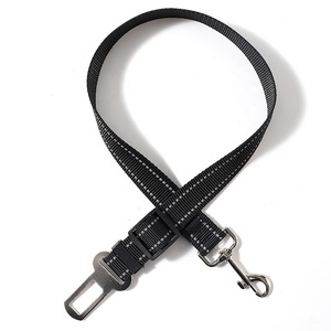 Nylon Golden Hair Teddy Car Artifact Retractable 5m Traction Belt Solid Plastic Pet Safety <strong>Harness</strong> Featuring Fixed <strong>Dog</strong> <strong>Chain</strong> - Product Image 1