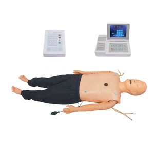 Acl Đào Tạo Người Lùn <span class=keywords><strong>CPR</strong></span>,<span class=keywords><strong>AED</strong></span> Và Đặt Nội Khí Quản Viện Trợ Đầu Tiên Dummy - Product Image 1