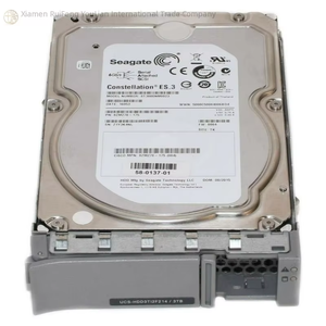 Nouveau disque dur SAS 3 To 3,5 pouces 6G 7,2K à échange à chaud (HDD) UCS-HDD3TI2F21WBR4 pour UCS, neuf, original, en stock, automatisation industrielle - Product Image 1