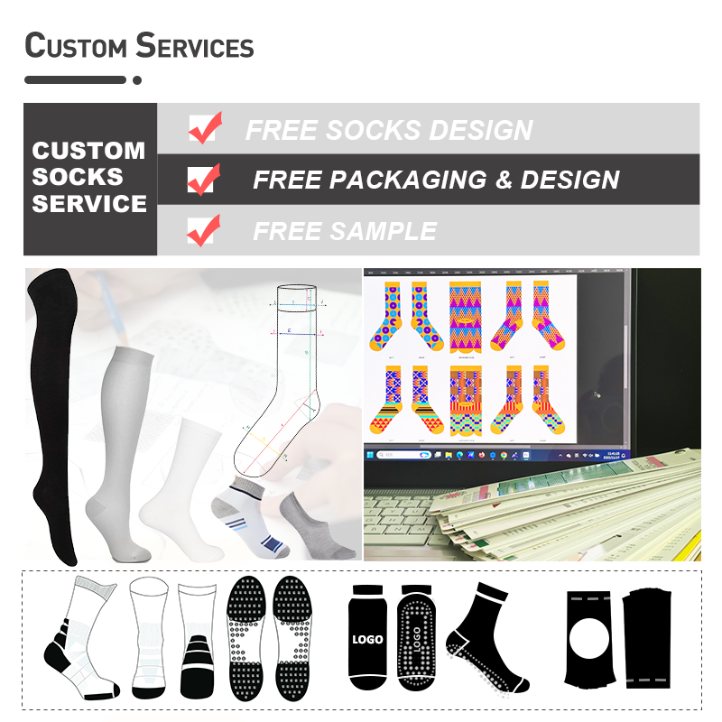 Fast Delivery Wholesale Crew Socks OEM Custom Logo 100% Cotton Moq 100 Pairs Non Slip Cushioned Bulk Socks