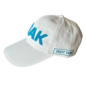<span class=keywords><strong>Gorra</strong></span> de béisbol OEM vintage blanca común de chenilla 3D con letras personalizadas, parches termoadhesivos y bordados, estructurada de 6 paneles, deportiva, <span class=keywords><strong>cerrada</strong></span> y ajustada. - Product Image 2