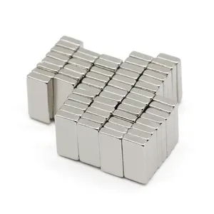 Manufacturer Direct Supplier N38 N50 N52 Rectangular Neodymium Magnet Strong Magnetic NdFeB Custom