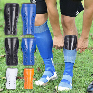 Hot <span class=keywords><strong>Sale</strong></span> 2 Pack Soccer Shin Pads, Perforated Breathable & Protective Gear <span class=keywords><strong>Kids</strong></span> Soccer Shin Guards <span class=keywords><strong>Board</strong></span> - Product Image 3