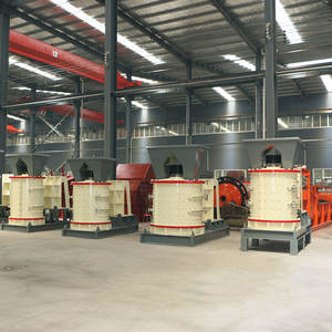 Trituradora de Martillos de Eje Vertical para Piedra, Máquina Compuesta para la Fabricación de Mineral de Hierro, Lista de Precios de Máquinas para Fabricar Arena de 50tph - Product Image 1