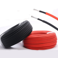 Câble solaire DC étanche TUV, normes 4 mm², selon la norme IEC 60228, câble solaire DC 1c x 4 mm²