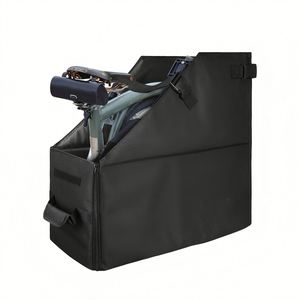 Sac de vélo pliable pratique et protecteur avec sangle, boîte de rangement pour vélo pliable, rangement extérieur pour vélo avec housse - Product Image 2