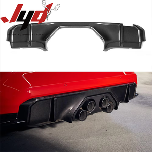 Difusor de Parachoques Trasero Estilo MP, Fibra de Carbono Seca, Mejora de Rendimiento para BMW G80 <span class=keywords><strong>M3</strong></span> G82 M4 - Product Image 2