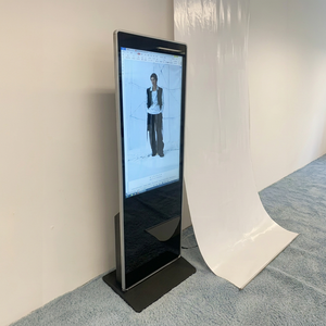 Pantalla Publicitaria LED con Soporte de Pie, 1080P, Brillo de 1000cd, 178 °   Ángulo de visión CMS integrado para uso en interiores - Product Image 4