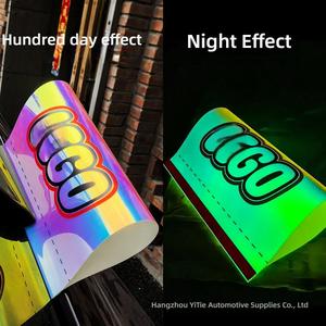 クーパー R55/R56/R60/F54/F56/F60 CLUBMAN/COUNTRYMAN カスタムロゴ 防水 再利用可能 高品質プラスチック製 車のドア/トランク用 - Product Image 5