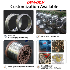 <span class=keywords><strong>Alambre</strong></span> de Acero <span class=keywords><strong>Galvanizado</strong></span> por Inmersión en Caliente <span class=keywords><strong>17</strong></span>/15 3.0x2.4mm 700kgf Ovalado <span class=keywords><strong>Galvanizado</strong></span> <span class=keywords><strong>Calibre</strong></span> 12 <span class=keywords><strong>Alambre</strong></span> Liso para Cerca 1000 - Product Image 2