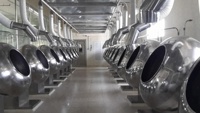 Máquina de Recubrimiento de Chocolate para Confitería, Máquina de Recubrimiento de Bandejas