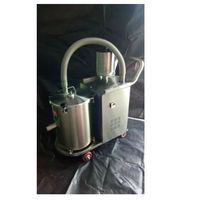 Aspirateur à poussière manuel portable haute précision avec corps en acier inoxydable, garantie 1 an pour applications industrielles