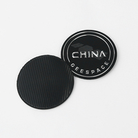 Patch en silicone PVC 3D, logo personnalisé en caoutchouc, logo de créateur, patch pour vêtements, étiquettes thermocollantes pour vêtements, patchs en caoutchouc