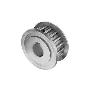 アルミニウム合金製円筒形非標準テンション同期プーリーギアタイミングベルトプーリー - Product Image 2