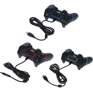 חדש לגמרי Wired Gamepad בקר Joypad בקר עבור PS4 WIRED משחק בקר