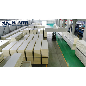 Panneau d'<span class=keywords><strong>isolation</strong></span> pour entrepôt frigorifique RUIISTEEL, panneau sandwich PU/PIR, fabrication directe en usine, <span class=keywords><strong>isolation</strong></span> thermique haute efficacité - Product Image 6