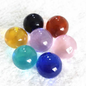 ลูกแก้วแก้วใสสีแดงขนาด 8 มม. 10 มม. ลูกแก้วแก้วหลากสีโปร่งใส พร้อมค่าความคลาดเคลื่อน +/-0.05 มม. - Product Image 6