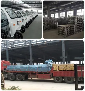 Wholesale High Quality New Energy Express Delivery Electric Vehicle Closed Cargo Tricycle Electric Tricycle
