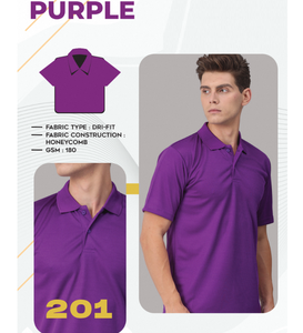Camiseta Deportiva de Tela de Panal para Hombre, 180 GSM, Ligera, Absorbe la Humedad, Ajuste Cómodo, para Deportes y Entrenamiento - Product Image 4
