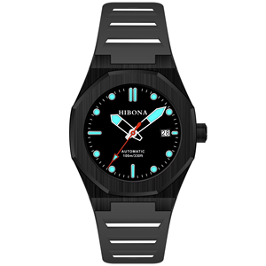 Montres-bracelets pour femmes Oem Elegance Thin Casual Sw200 Movement Waterproof, montre-bracelet à quartz pour hommes - Product Image 1