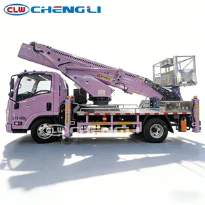 รถบรรทุกแบบถังแพลตฟอร์ม31ม. รถเก็บเชอร์รี่ลิฟต์ตรง - Product Image 1