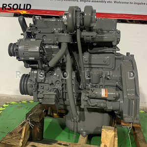 ชุดประกอบเครื่องยนต์ดีเซล Rsoliddiesel รุ่น 4BG1 4BG1-T สำหรับอะไหล่รถขุด EX120 - Product Image 3