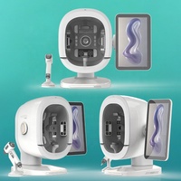 Analyseur de Peau Portable IA Tendance 2026 : Scanner Facial 3D avec Diagnostic Cutané 8 Spectres – Appareil de Beauté Intelligent